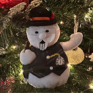 Vintage Sam the Snowman CVS Stuffins Island of Misfit Toys Plush